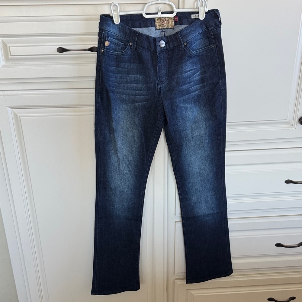 Dear John Skinny Bootcut Jeans